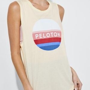 Peloton Spirit Runs Deep tank, XS